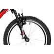 Kép 4/7 - KROSS Level Mini 2.0 20col fiú MTB gyermekkerékpár - red/black/white gloss