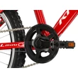 Kép 5/7 - KROSS Level Mini 2.0 20col fiú MTB gyermekkerékpár - red/black/white gloss