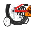 Kép 5/8 - KROSS Racer 3.0 16col fiú gyermekkerékpár - red/orange/white gloss