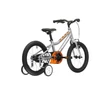 Kép 3/8 - KROSS Racer 4.0 16col fiú gyermekkerékpár - silver/white/orange gloss