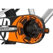 Kép 4/8 - KROSS Racer 4.0 16col fiú gyermekkerékpár - silver/white/orange gloss