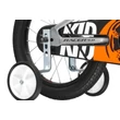 Kép 5/8 - KROSS Racer 4.0 16col fiú gyermekkerékpár - silver/white/orange gloss