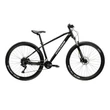 Kép 1/9 - KROSS Hexagon 5.0 GEN2 MTB kerékpár - black/silver gloss