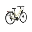 Kép 2/9 - KROSS Trans 1.0 D 28col női túra/trekking kerékpár - beige/purple gloss