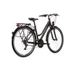 Kép 2/8 - KROSS Trans 1.0 D 28col női túra/trekking kerékpár - black/silver gloss