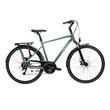 Kép 1/13 - KROSS Trans 3.0 M 28col férfi túra/trekking kerékpár - green/silver gloss