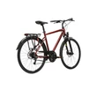Kép 3/10 - KROSS Trans 4.0 M 28col férfi túra/trekking kerékpár - ruby/black gloss