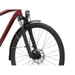 Kép 5/10 - KROSS Trans 4.0 M 28col férfi túra/trekking kerékpár - ruby/black gloss
