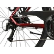 Kép 7/10 - KROSS Trans 4.0 M 28col férfi túra/trekking kerékpár - ruby/black gloss