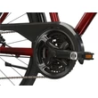 Kép 8/10 - KROSS Trans 4.0 M 28col férfi túra/trekking kerékpár - ruby/black gloss