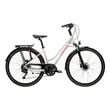 Kép 1/8 - KROSS Trans 5.0 D 28col női trekking kerékpár - gray/pink gloss