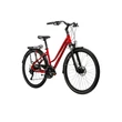 Kép 2/11 - KROSS Trans 5.0 D 28col női trekking kerékpár - red/silver gloss