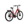 Kép 3/11 - KROSS Trans 5.0 D 28col női trekking kerékpár - red/silver gloss