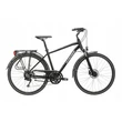 Kép 1/4 - KROSS Trans 5.0 M 28col férfi trekking kerékpár - black/grey gloss