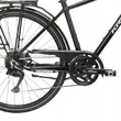 Kép 4/4 - KROSS Trans 5.0 M 28col férfi trekking kerékpár - black/grey gloss