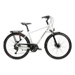 Kép 1/8 - KROSS Trans 5.0 M 28col férfi trekking kerékpár - gray/navy gloss