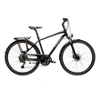 Kép 1/10 - KROSS Trans 7.0 M 28col férfi trekking kerékpár - black/silver gloss