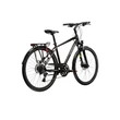 Kép 2/10 - KROSS Trans 7.0 M 28col férfi trekking kerékpár - black/silver gloss
