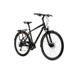 Kép 3/10 - KROSS Trans 7.0 M 28col férfi trekking kerékpár - black/silver gloss