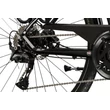 Kép 8/10 - KROSS Trans 7.0 M 28col férfi trekking kerékpár - black/silver gloss