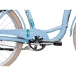 Kép 2/5 - LE GRAND Lille 3 26col 3 sebességes - agyváltós női városi kerékpár - Light Blue Aquamarine