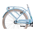 Kép 4/5 - LE GRAND Lille 3 26col 3 sebességes - agyváltós női városi kerékpár - Light Blue Aquamarine
