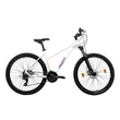 Kép 1/3 - NEUZER Duster Hobby Disc 2024 27.5col női MTB hardtail kerékpár - fehér-lila