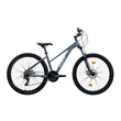 Kép 1/3 - NEUZER Duster Hobby Disc 2024 27.5col női MTB hardtail kerékpár - szürke-türkiz