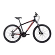 Kép 1/4 - NEUZER Duster Sport Hydr 2018 27.5col férfi MTB hardtail kerékpár - fekete/piros-szürke