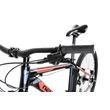 Kép 2/4 - NEUZER Duster Sport Hydr 2018 27.5col férfi MTB hardtail kerékpár - fekete/piros-szürke