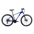 Kép 1/7 - NEUZER Duster Sport Hydr 2024 27.5col férfi MTB hardtail kerékpár - zafírkék