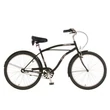 Kép 2/2 - NEUZER California 26'' férfi városi / cruiser kerékpár, 3 seb. agyváltós, kontrás, fekete