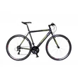 Kép 1/2 - NEUZER Courier 28" fitness kerékpár -  fekete/zöld-szürke matt
