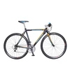 Kép 1/2 - NEUZER Courier RS 28col fitness kerékpár - fekete/cián-narancs