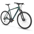 Kép 2/3 - STEVENS 5X Gent 2022 28col férfi cross / cross trekking kerékpár - Deep Green