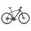 Kép 1/3 - STEVENS 6X Gent 2022 28col férfi cross / cross trekking kerékpár - Stealth Black