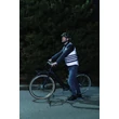 Kép 3/3 - ABUS Lumino Urban láthatósági mellény - szürke