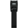 Kép 1/4 - ABUS Bordo Alarm 6000/90 hajtogatható kerékpárlakat (collstockzár) riasztóval - XPlus zárszerkezettel - SH tartóval - 90cm - fekete