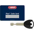Kép 2/2 - Abus Plus kódolt kulcs és kódkártya