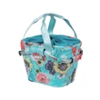 Kép 1/6 - BASIL Bloom Field Carry All első kosár (adapter nélkül) - 15 liter - sky kék