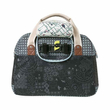 Kép 2/5 - BASIL Boheme Carry All egyoldalas táska csomagtartóra - vízlepergető - Hook On - 18 liter - charcoal fekete