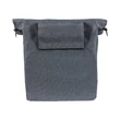 Kép 2/6 - BASIL City Shopper egyoldalas táska csomagtartóra - vízlepergető - Hook On - 14 liter - szürke