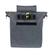 Kép 3/6 - BASIL City Shopper egyoldalas táska csomagtartóra - vízlepergető - Hook On - 14 liter - szürke