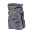 Kép 4/6 - BASIL City Shopper egyoldalas táska csomagtartóra - vízlepergető - Hook On - 14 liter - szürke