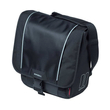 Kép 1/6 - BASIL Sport Design Commuter Bag egyoldalas táska - vízálló - Hook ON - 18 liter - fekete