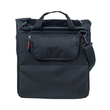 Kép 2/6 - BASIL Sport Design Commuter Bag egyoldalas táska - vízálló - Hook ON - 18 liter - fekete
