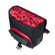 Kép 4/6 - BASIL Sport Design Commuter Bag egyoldalas táska - vízálló - Hook ON - 18 liter - fekete