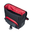 Kép 5/6 - BASIL Sport Design Commuter Bag egyoldalas táska - vízálló - Hook ON - 18 liter - fekete
