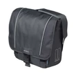 Kép 1/6 - BASIL Sport Design Commuter Bagegyoldalas táska - vízálló - Hook ON - 18 liter - grafitszürke