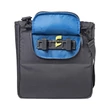 Kép 3/6 - BASIL Sport Design Commuter Bag egyoldalas táska - vízálló - Hook ON - 18 liter - grafitszürke